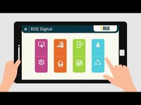 RISE Digital Cambodia - How to Use a Tablet